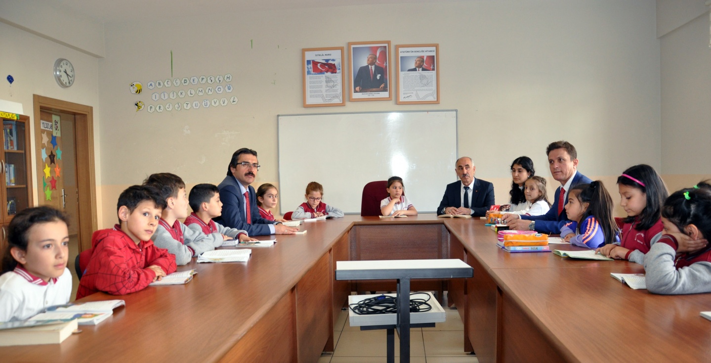 Minikler kitap okudu 4