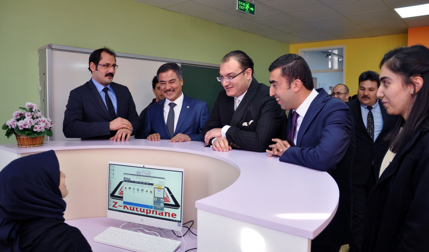 Türk Telekom Fen Lisesi’nde ve Gazipaşa Ortaokulu’nda Z-Kütüphaneler Açıldı 11