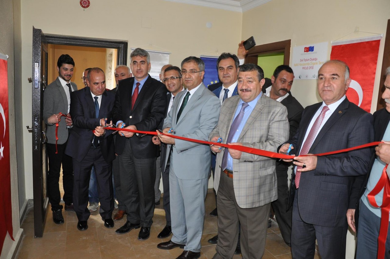 Kelkit Havzasında Organik Tarım Projesi’nin Açılış Toplantısı Yapıldı 10