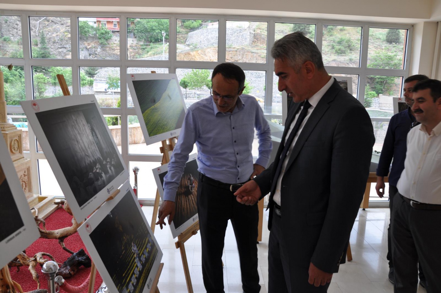 Gümüşhane’de Tarım ve İnsan Konulu Fotoğraf Sergisi Açıldı 6