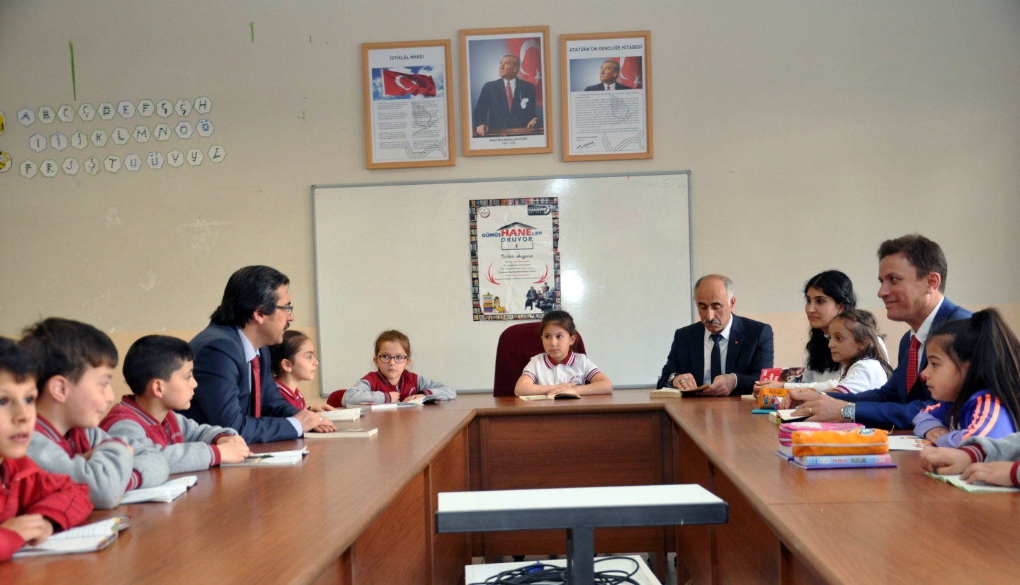 Minikler kitap okudu 5