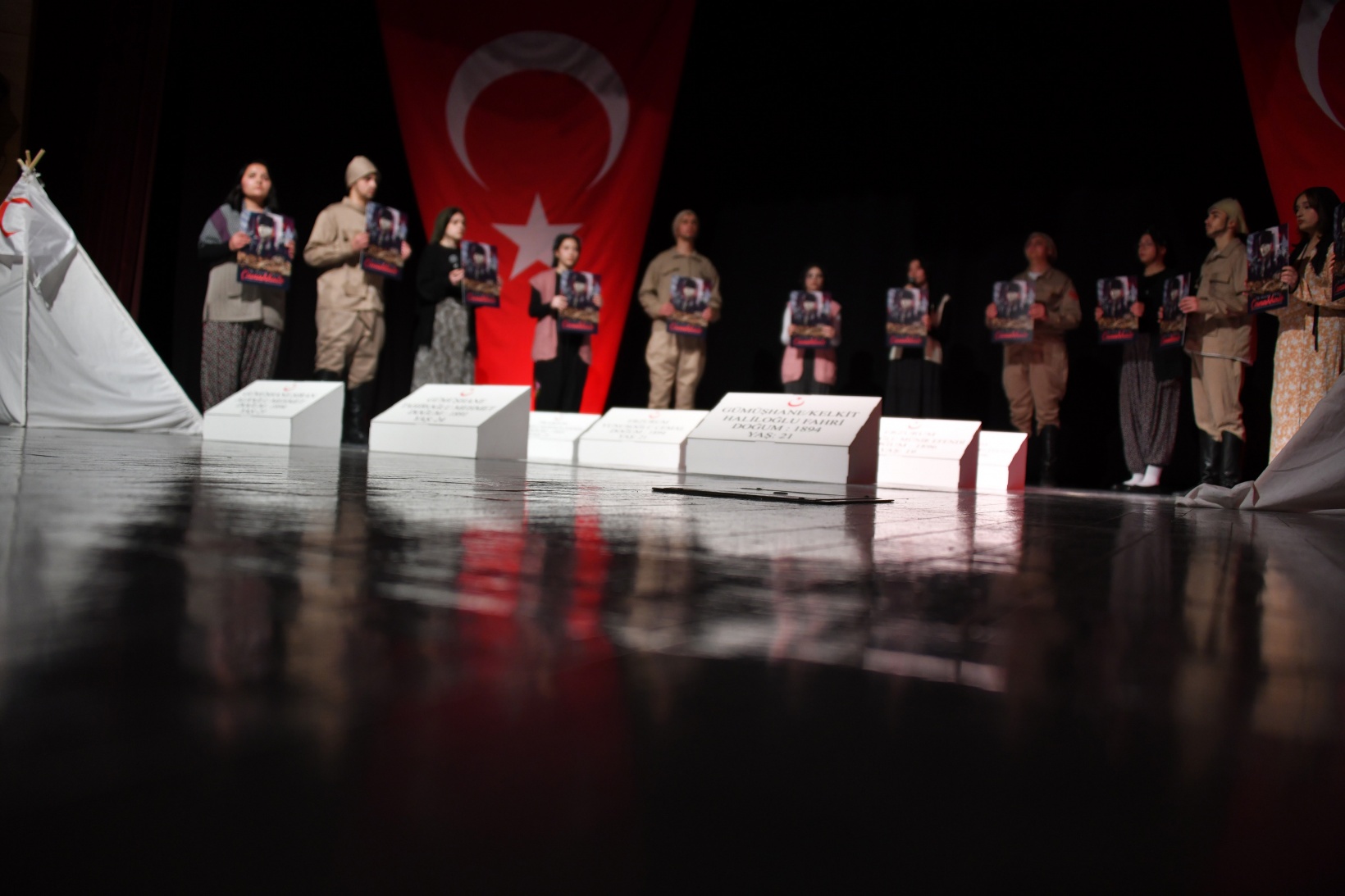 Gümüşhane’de Çanakkale Zaferi ve Şehitleri Anma Günü törenlerle kutlandı 27