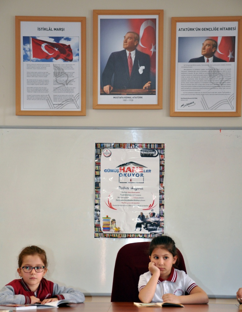 Minikler kitap okudu 6