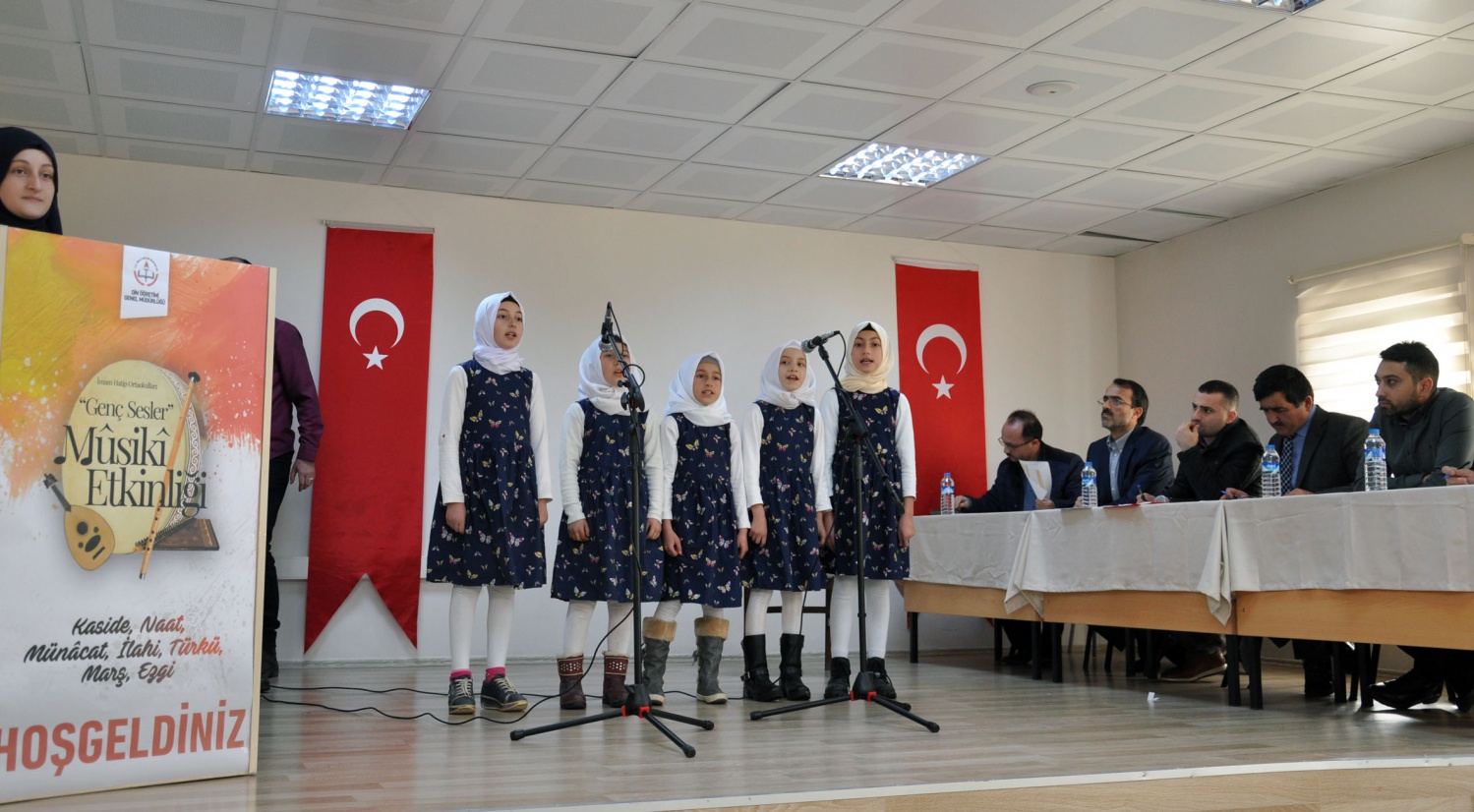 Gümüşhane’de ‘Genç Sesler Musiki Yarışması’ yapıldı 4