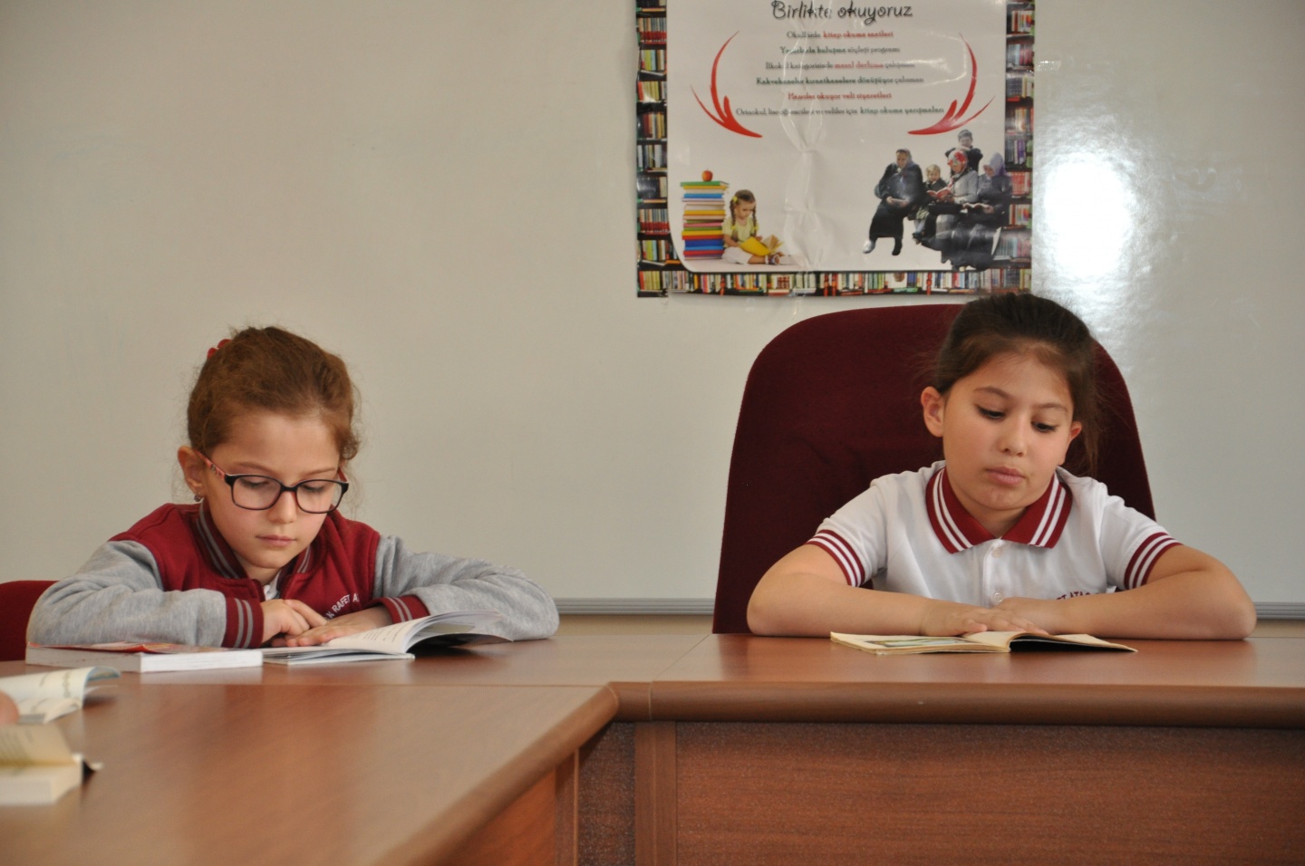 Minikler kitap okudu 7