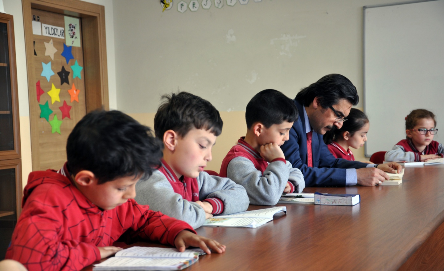 Minikler kitap okudu 1