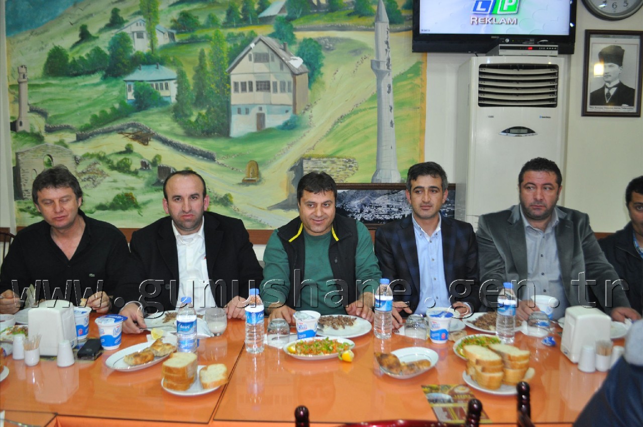 Gümüşhanespor Yemekte Buluştu 1