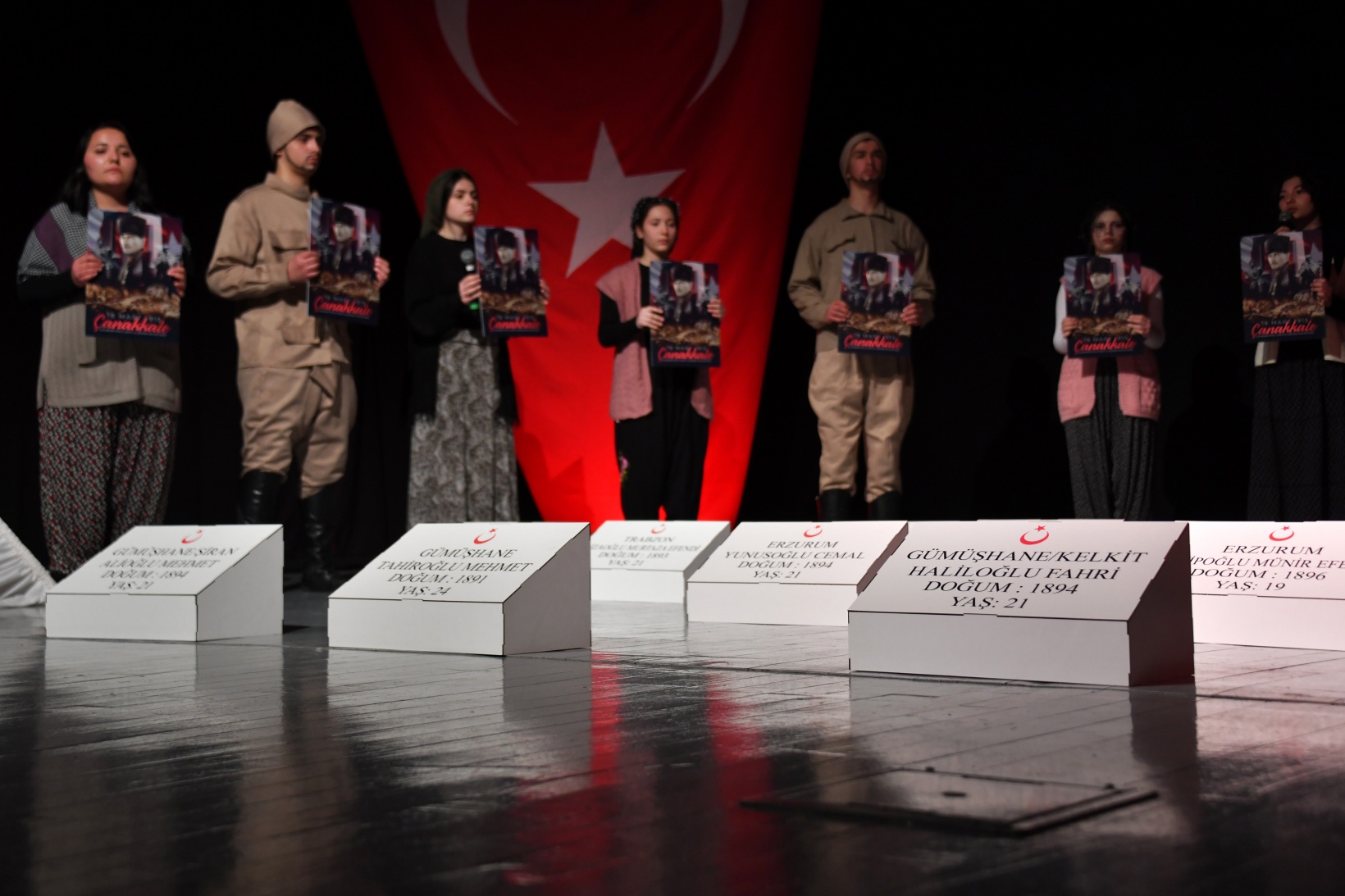 Gümüşhane’de Çanakkale Zaferi ve Şehitleri Anma Günü törenlerle kutlandı 29