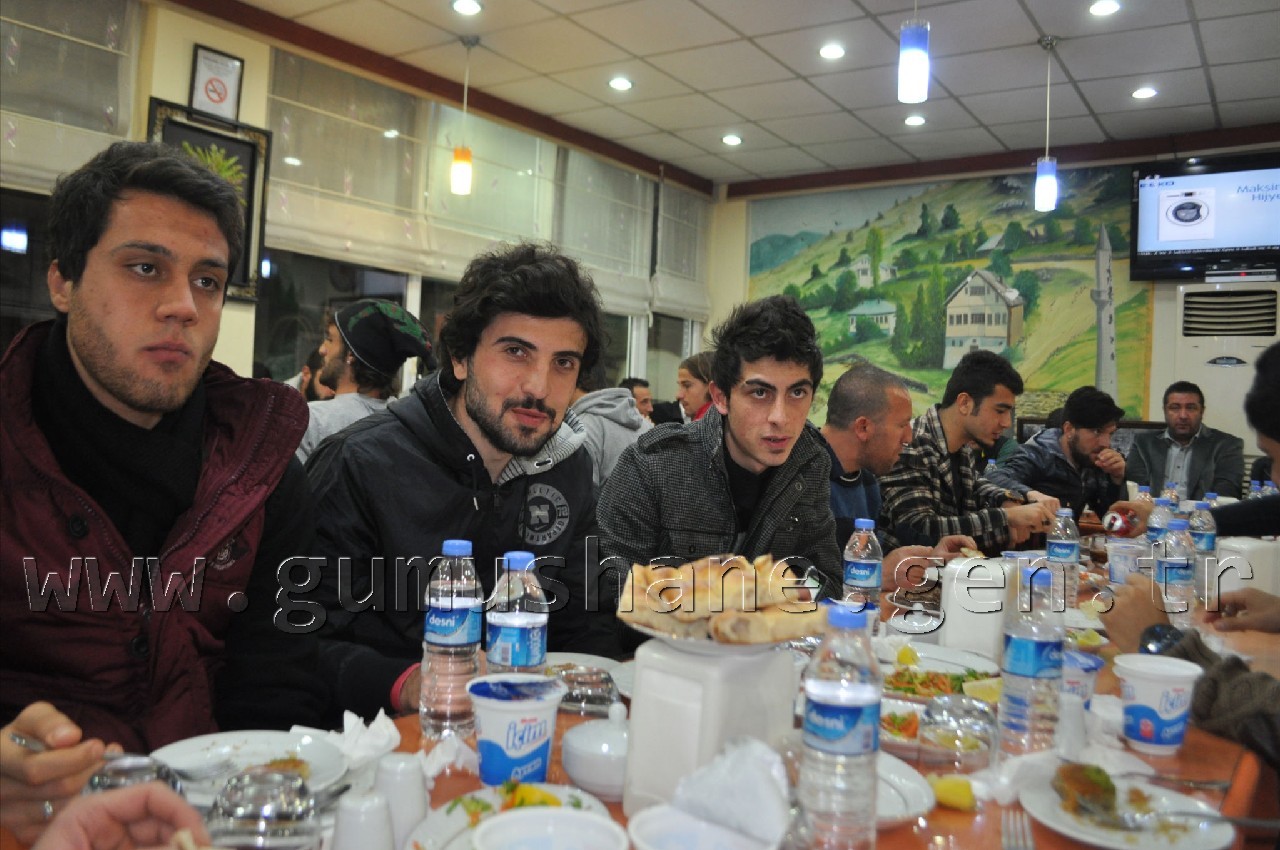 Gümüşhanespor Yemekte Buluştu 2