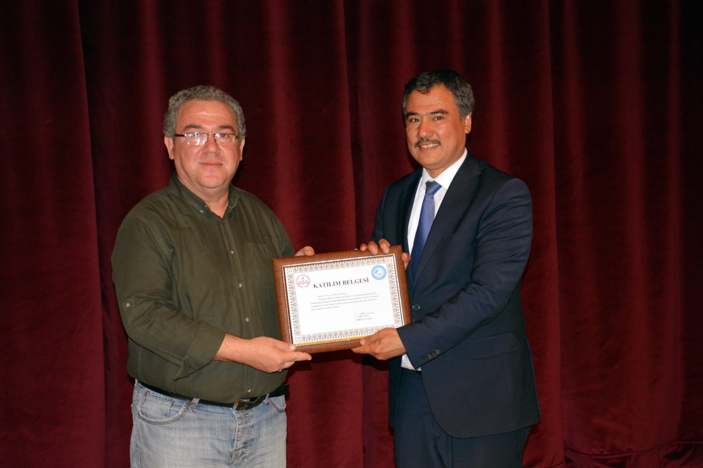 Gümüşhane'de ‘Okuma Kültürü’ konferansı düzenlendi 2