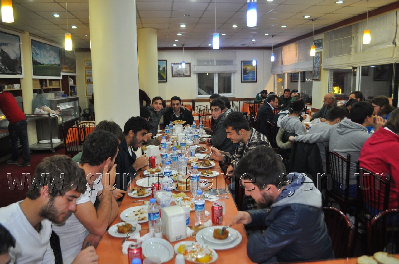 Gümüşhanespor Yemekte Buluştu 3