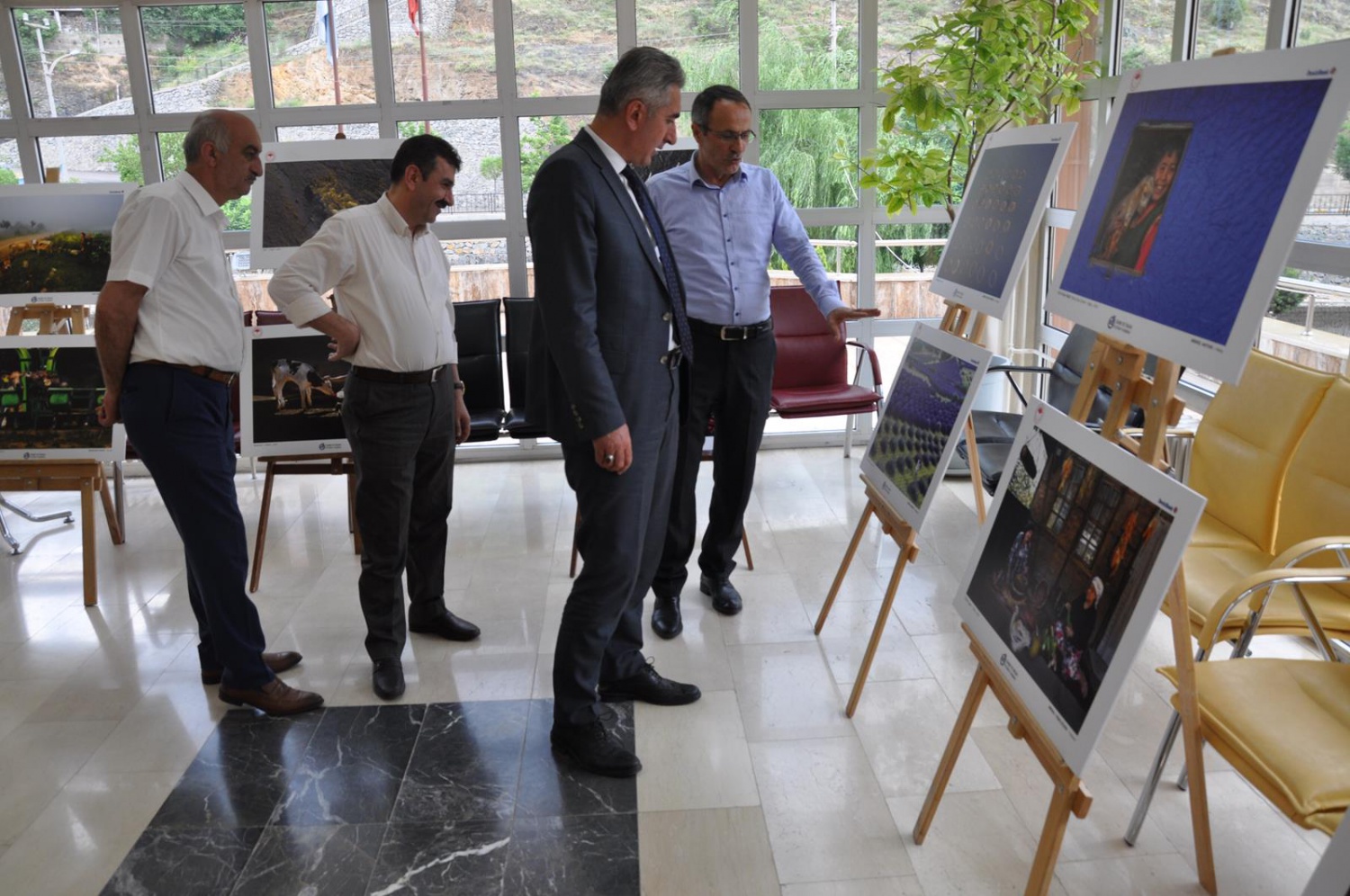 Gümüşhane’de Tarım ve İnsan Konulu Fotoğraf Sergisi Açıldı 8