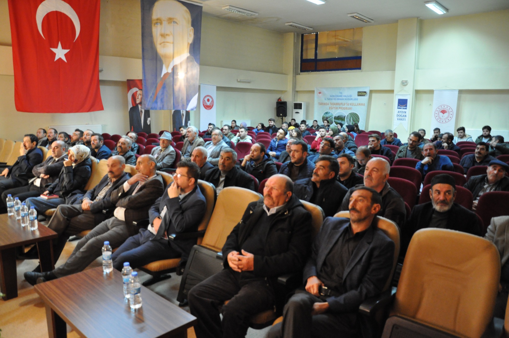 Kelkit’te “Tarımda Tasarruflu Su Kullanma” eğitimi verildi 3