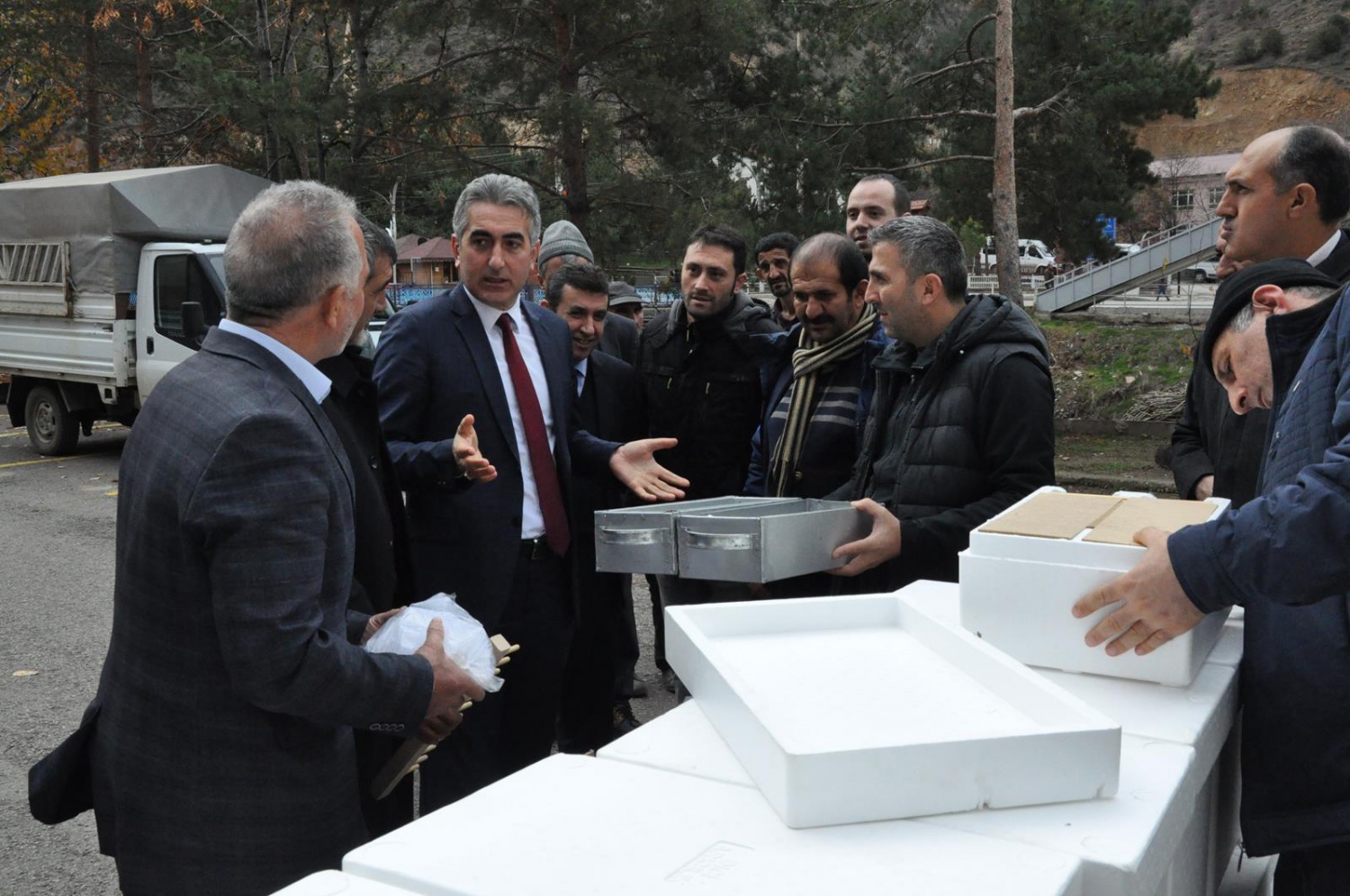 Gümüşhane’de Kafkas Ana Arı Üretim Merkezi kuruldu 5