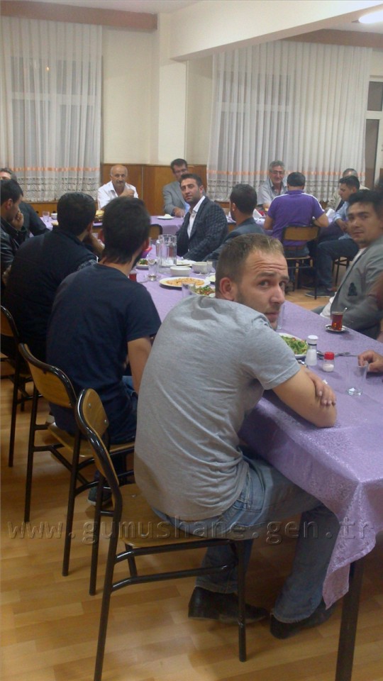 Şiran AK Gençlik İftarda Buluştu 2