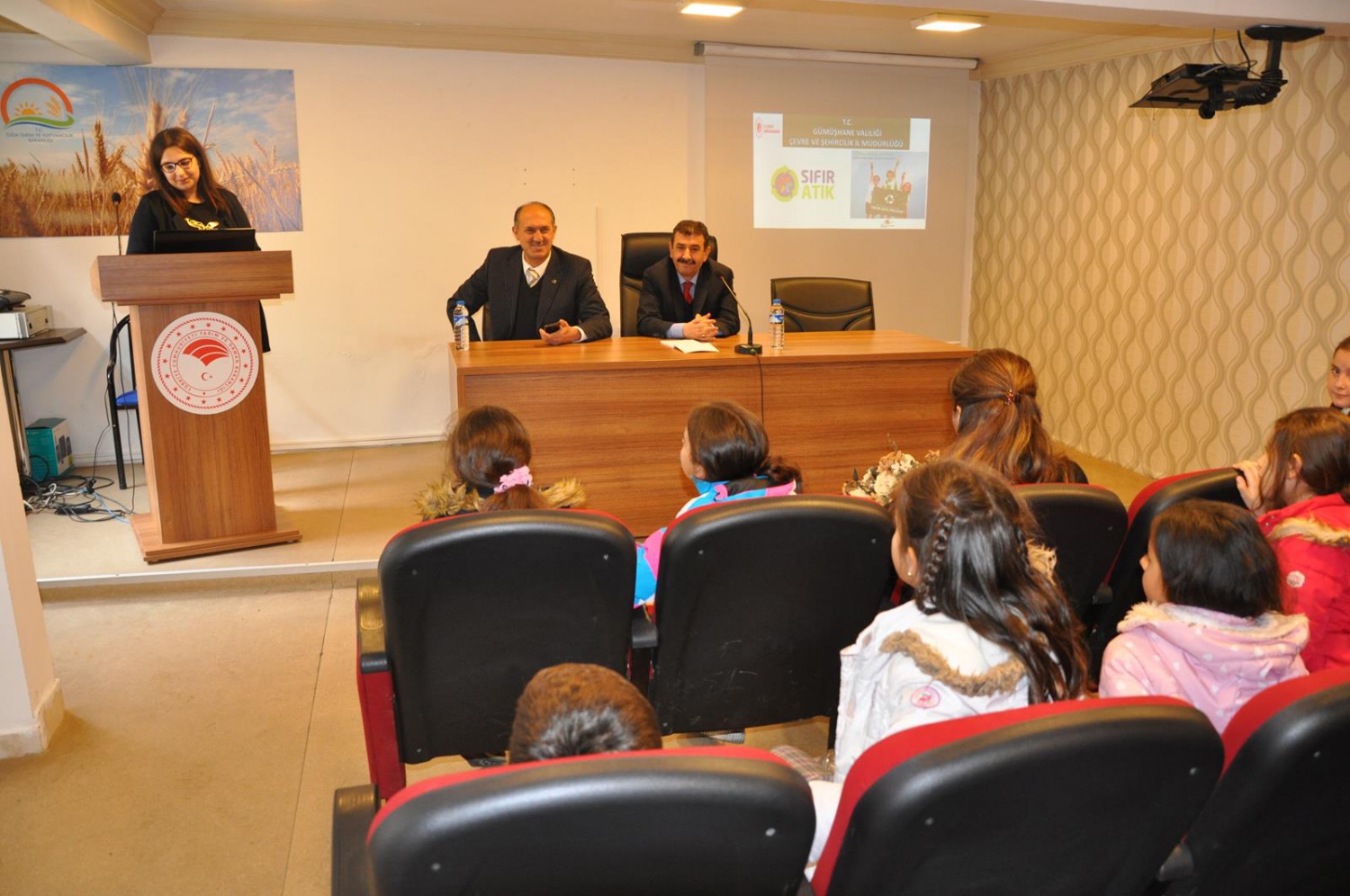 Gümüşhane’de lider çocuk tarım kampı sona erdi 51