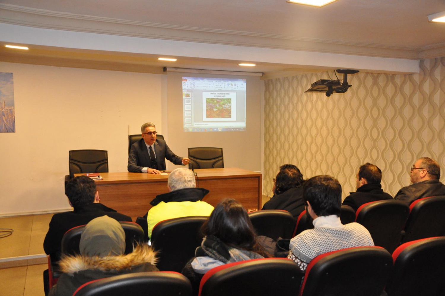 Gümüşhane’de Tıbbi ve Aromatik Bitki Yetiştiriciliği kursu açıldı 1