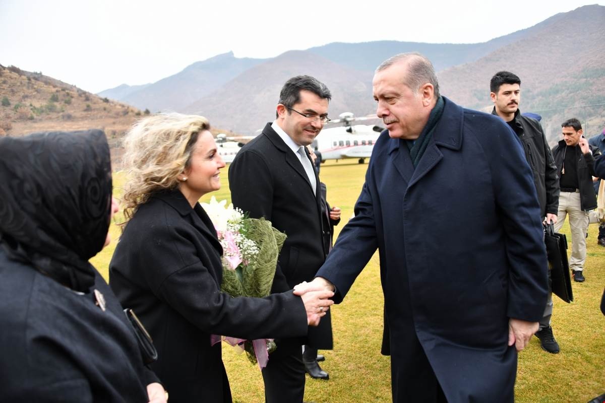 Cumhurbaşkanı Erdoğan'dan Başkan Çimen'e ziyaret  3
