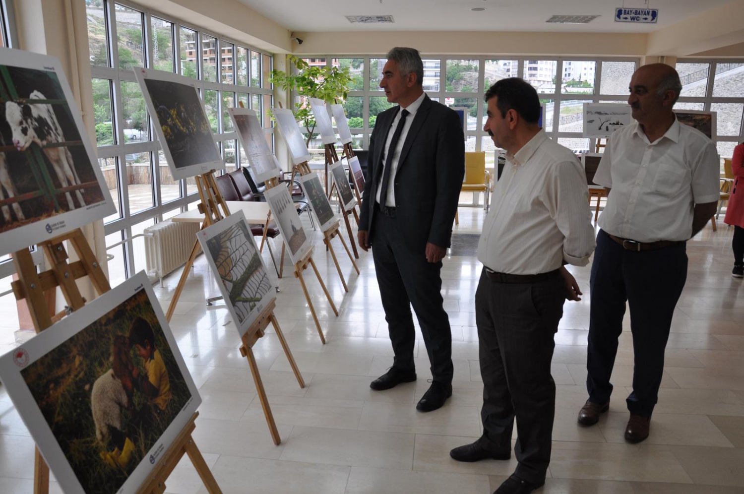 Gümüşhane’de Tarım ve İnsan Konulu Fotoğraf Sergisi Açıldı 10