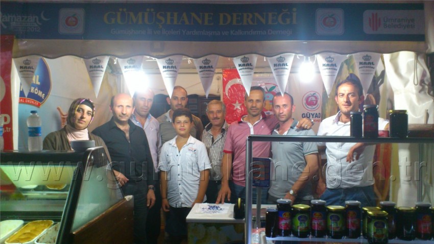 GÜYAD Ramazan Standı Açtı 2