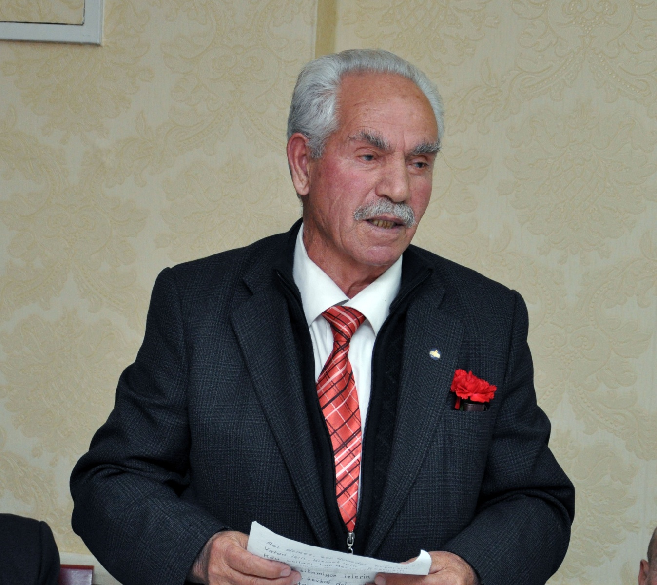 Emekli öğretmenler onuruna yemek 3