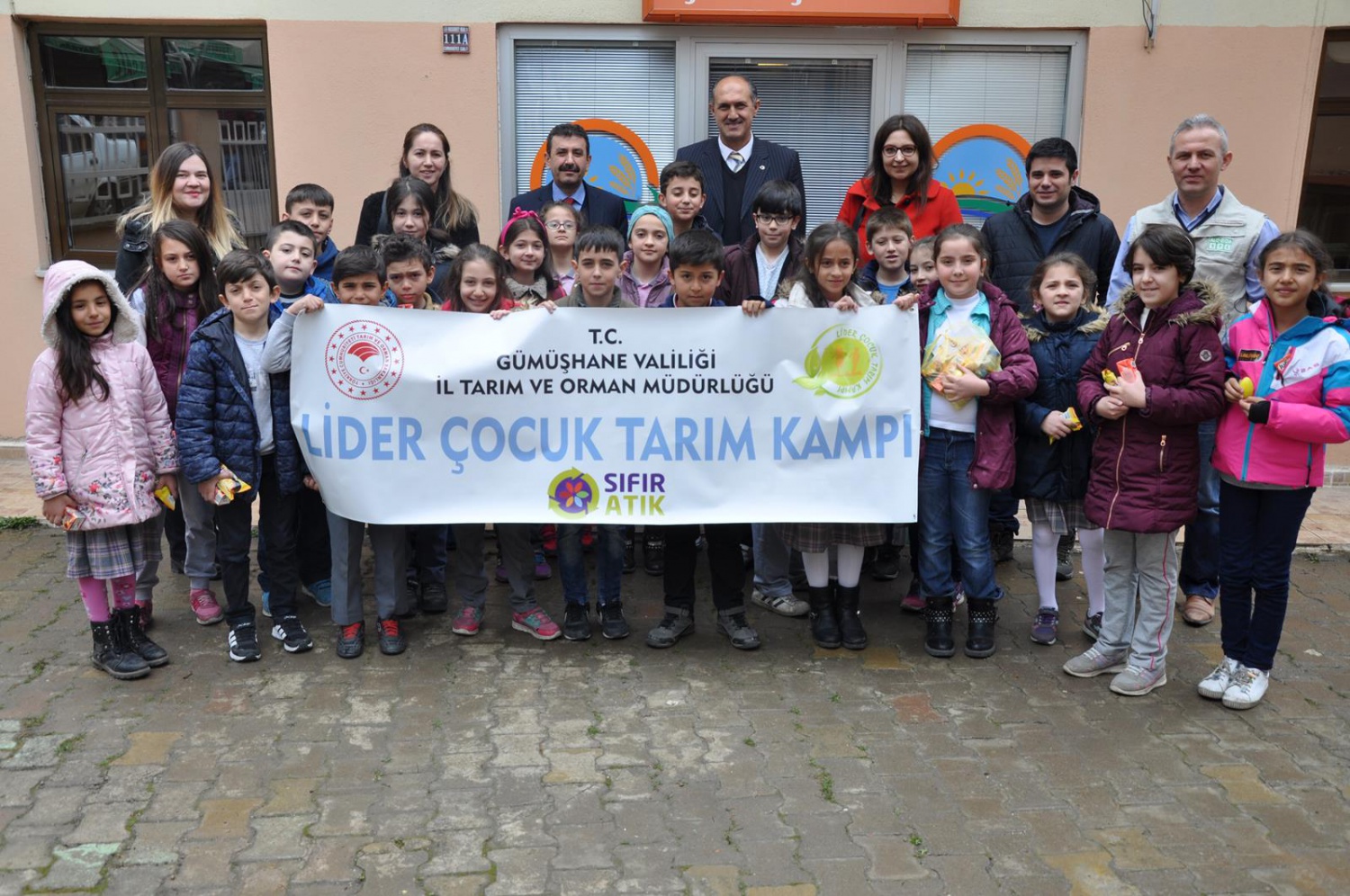 Gümüşhane’de lider çocuk tarım kampı sona erdi 34