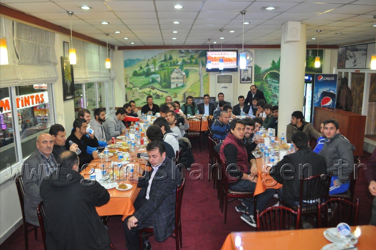 Gümüşhanespor Yemekte Buluştu 4