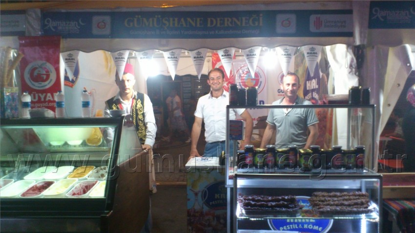 GÜYAD Ramazan Standı Açtı 3