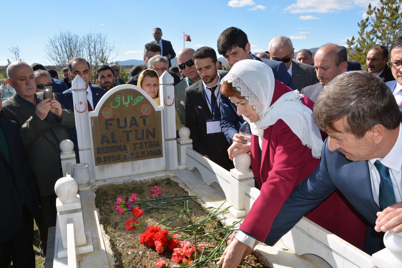 Akşener Gümüşhane’de 35