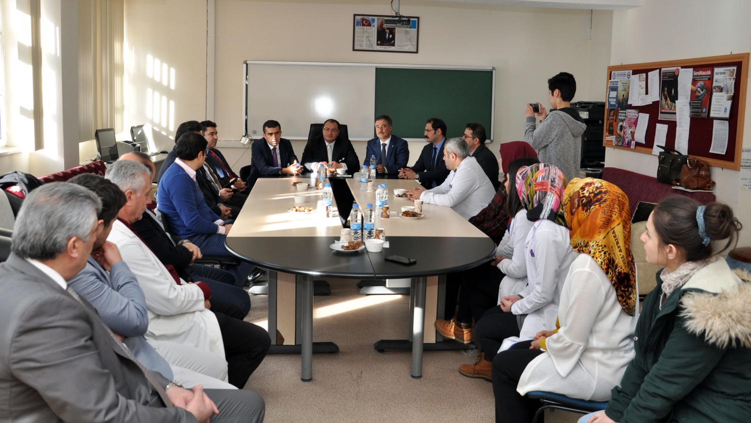 Türk Telekom Fen Lisesi’nde ve Gazipaşa Ortaokulu’nda Z-Kütüphaneler Açıldı 20