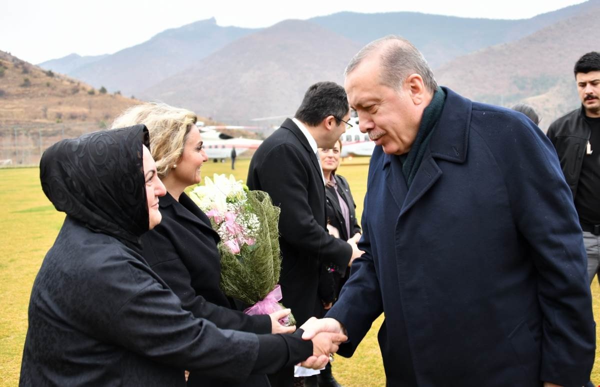 Cumhurbaşkanı Erdoğan'dan Başkan Çimen'e ziyaret  6