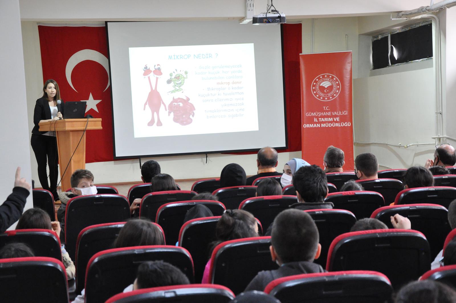 Okullarda gıda ve hijyen eğitimleri devam ediyor 3