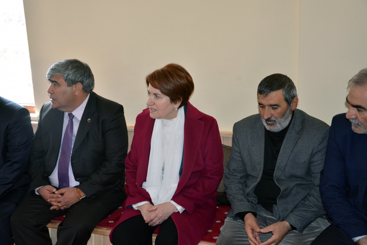 Akşener Gümüşhane’de 36