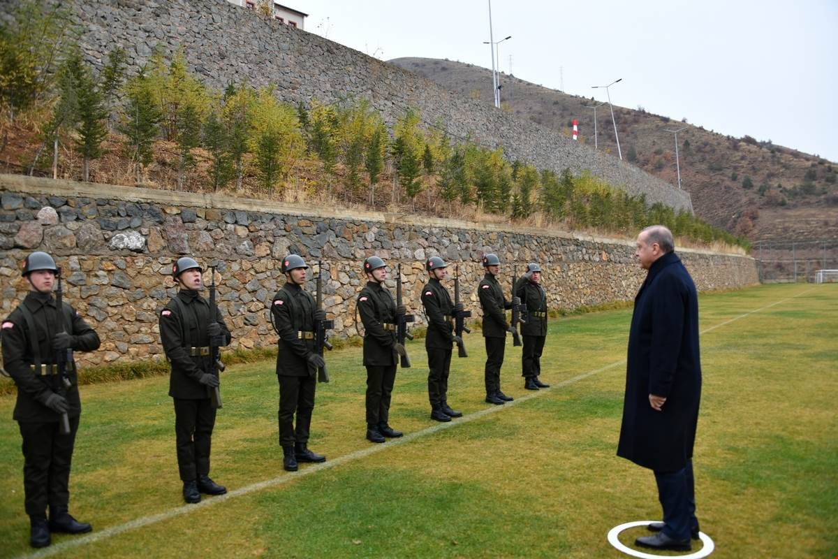 Cumhurbaşkanı Erdoğan'dan Başkan Çimen'e ziyaret  9