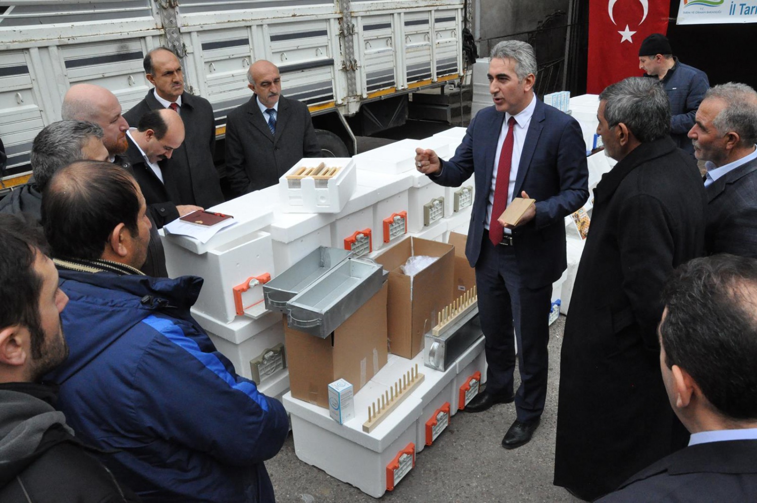 Gümüşhane’de Kafkas Ana Arı Üretim Merkezi kuruldu 2