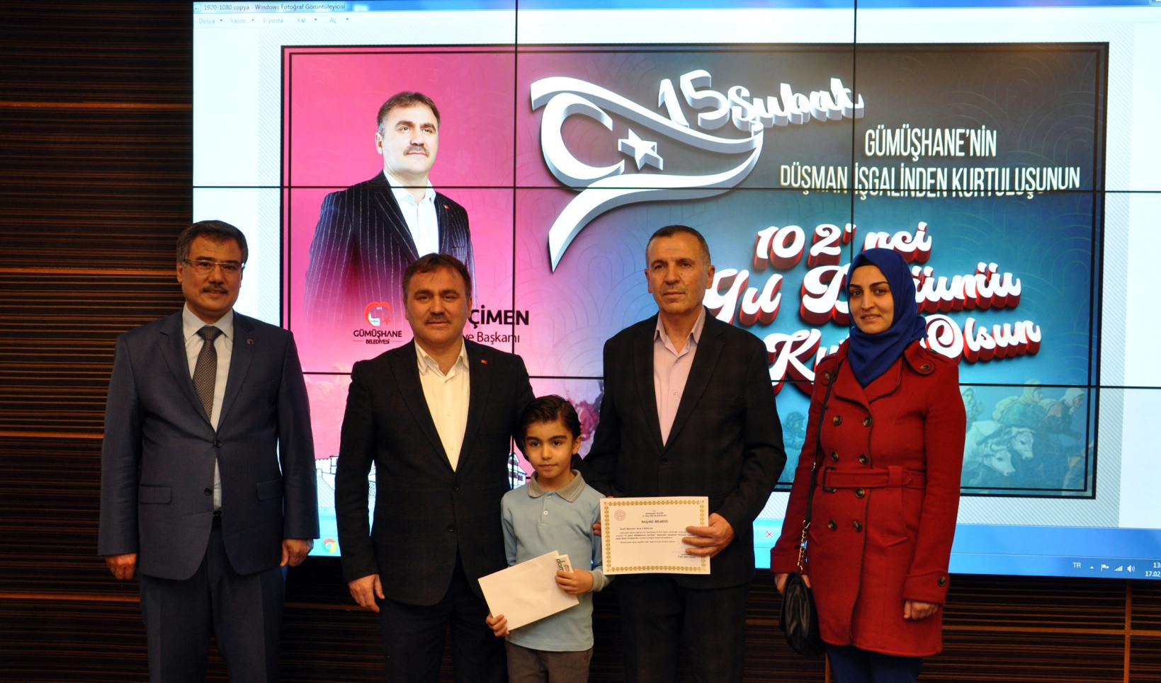 Kurtuluş yarışmalarında ödülleri sahiplerini buldu 2