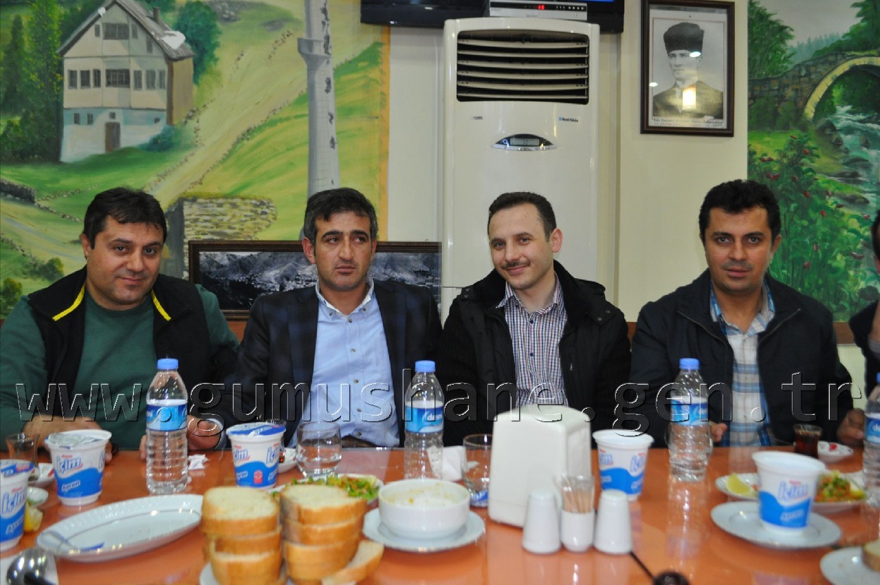 Gümüşhanespor Yemekte Buluştu 5