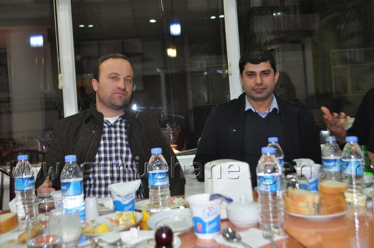 Gümüşhanespor Yemekte Buluştu 6