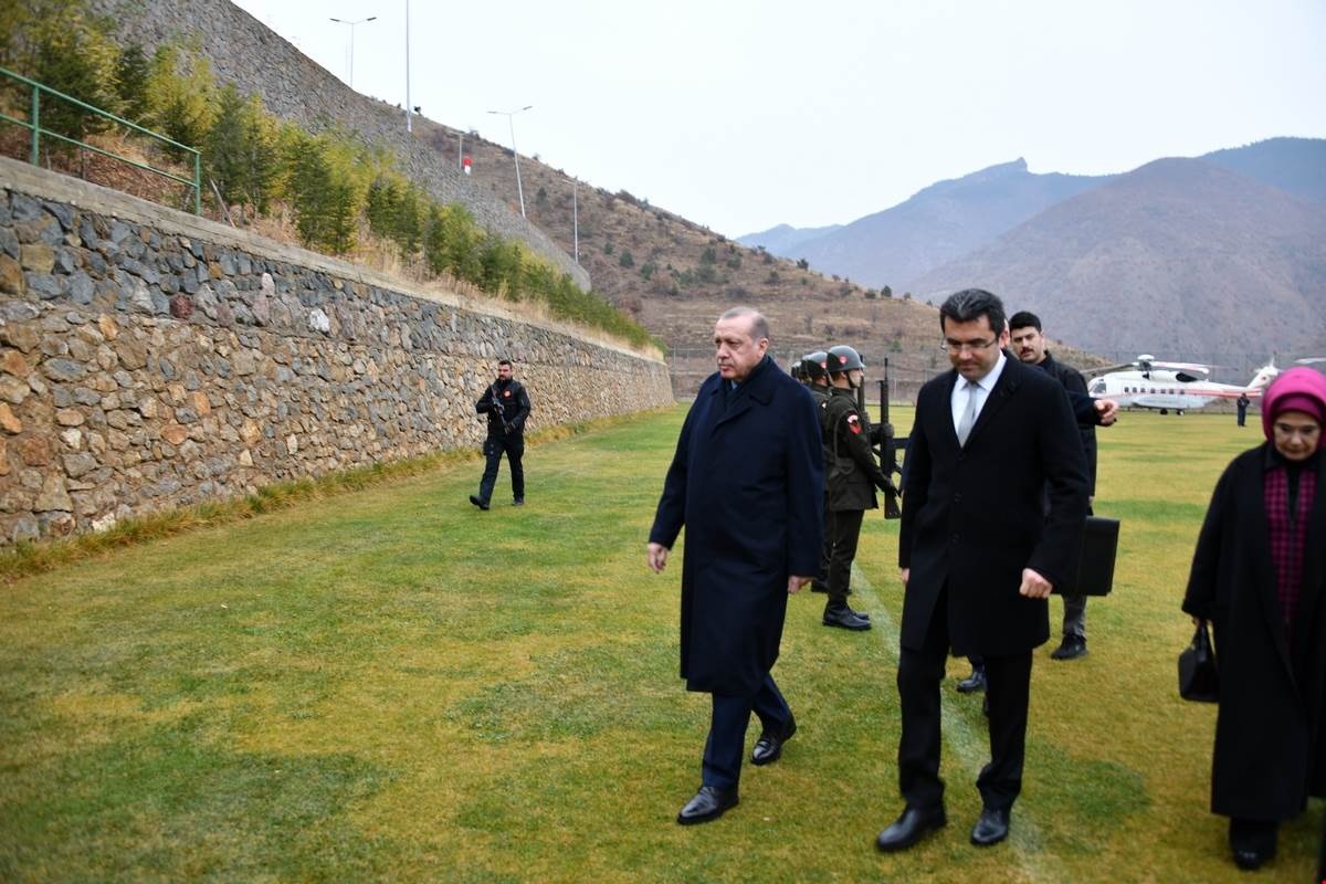 Cumhurbaşkanı Erdoğan'dan Başkan Çimen'e ziyaret  5