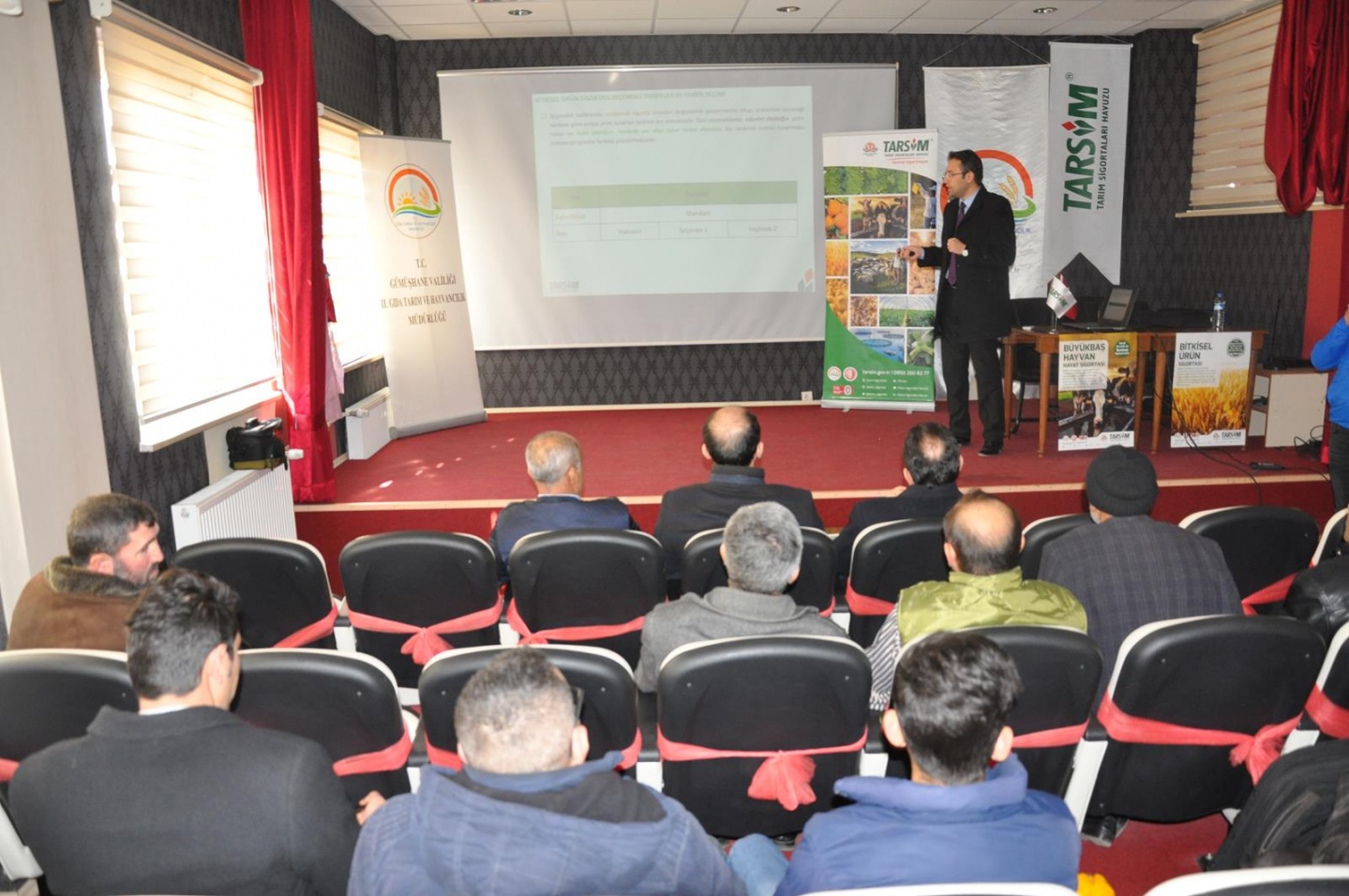 Tarsim Bilgilendirme toplantısı yapıldı 10