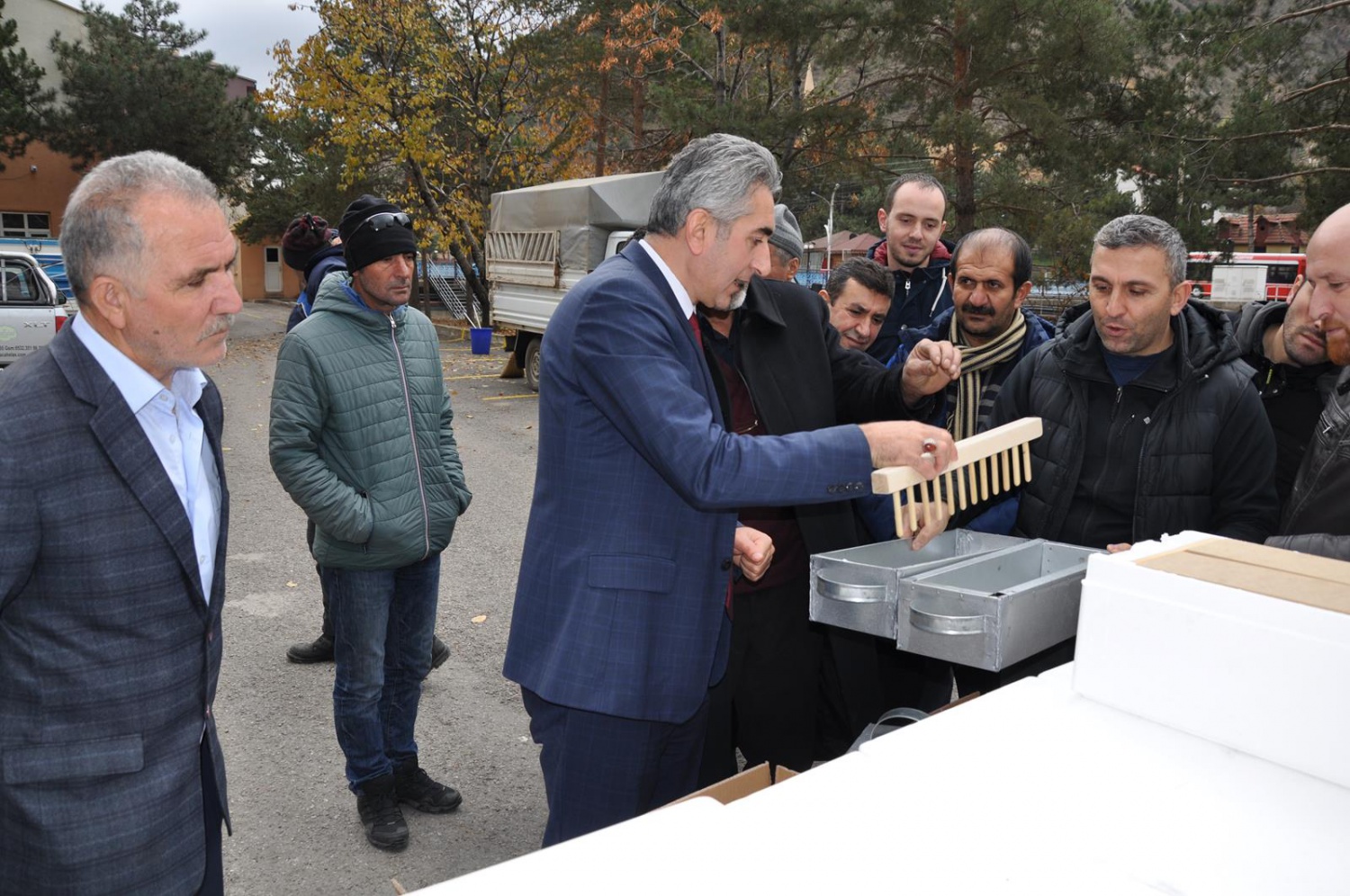 Gümüşhane’de Kafkas Ana Arı Üretim Merkezi kuruldu 1