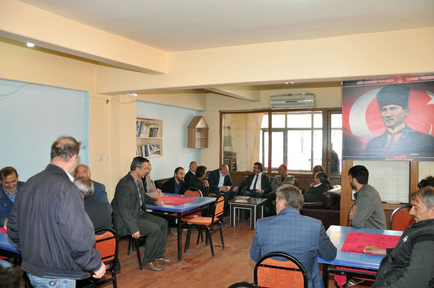 İkisu-Tersun-Artabel Vadisi Köyleri Derneği'nde Kitap Okuma Etkinliği 2