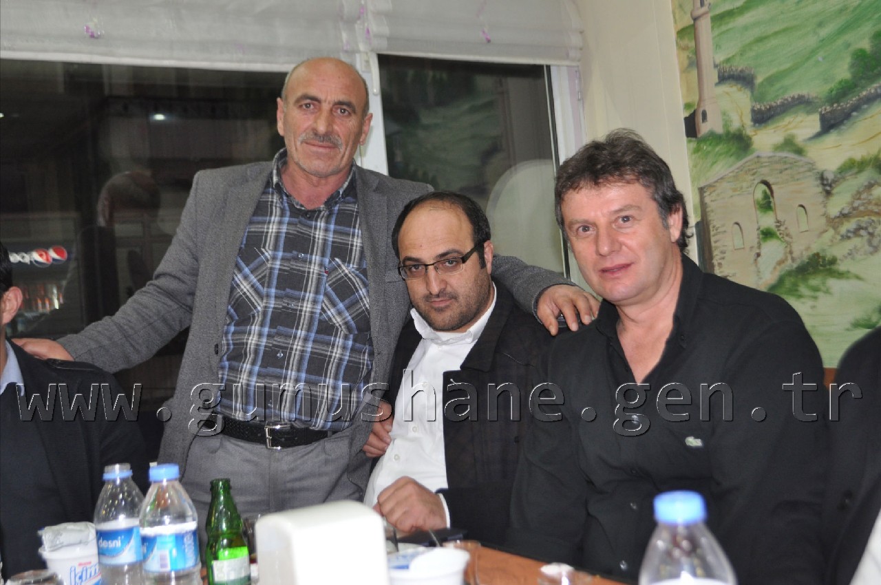 Gümüşhanespor Yemekte Buluştu 7