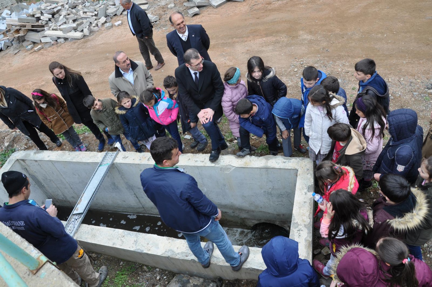Gümüşhane’de lider çocuk tarım kampı sona erdi 37
