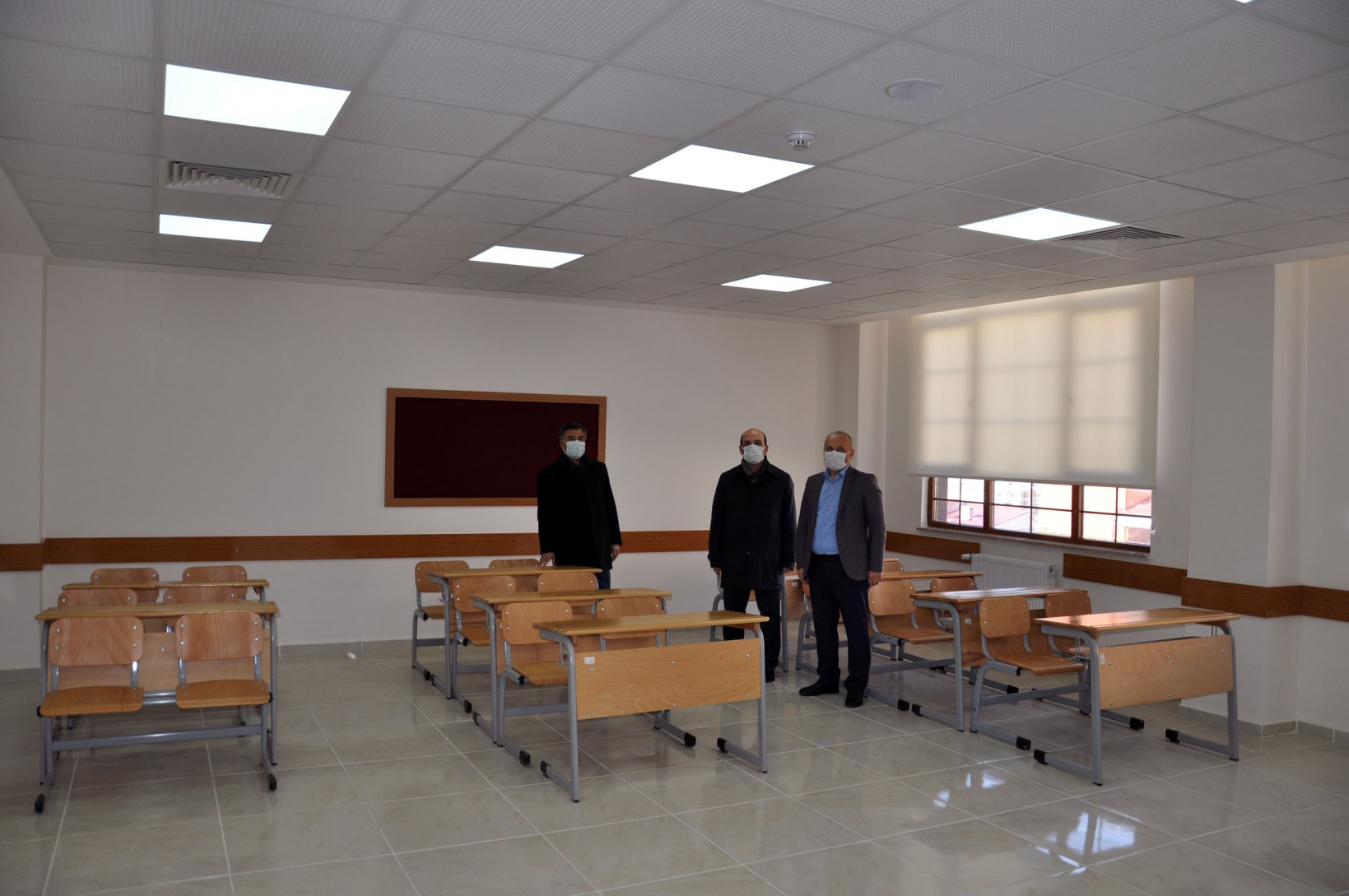 Gümüşhane yüz yüze eğitime hazır 3