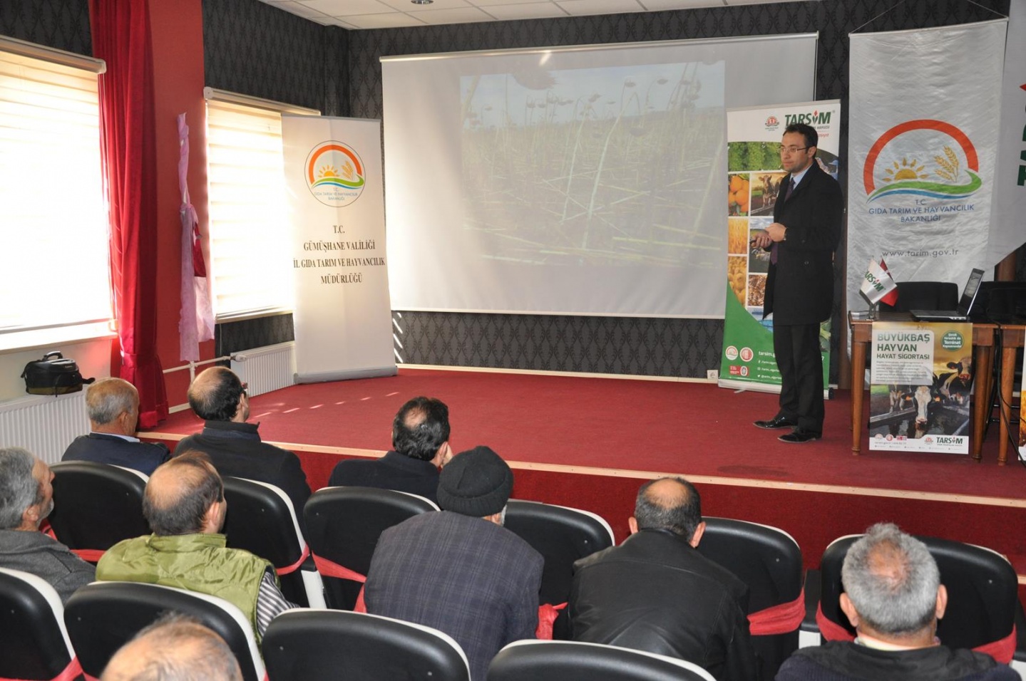 Tarsim Bilgilendirme toplantısı yapıldı 8