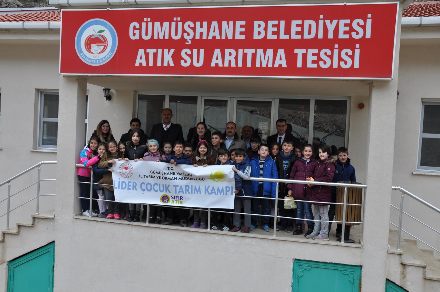 Gümüşhane’de lider çocuk tarım kampı sona erdi 43