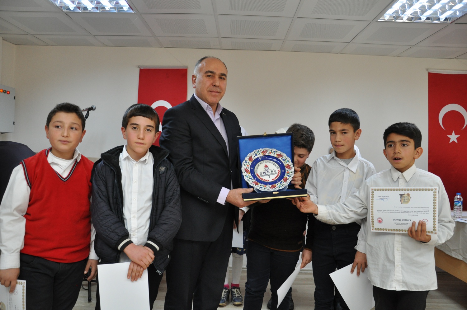 Gümüşhane’de ‘Genç Sesler Musiki Yarışması’ yapıldı 18