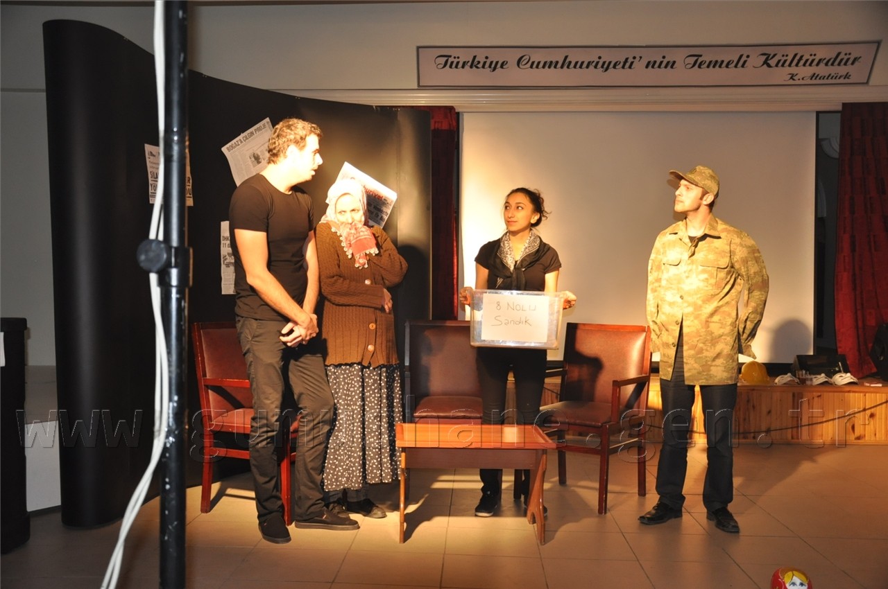 Matruşka Kelkit'te Sahnelendi 2