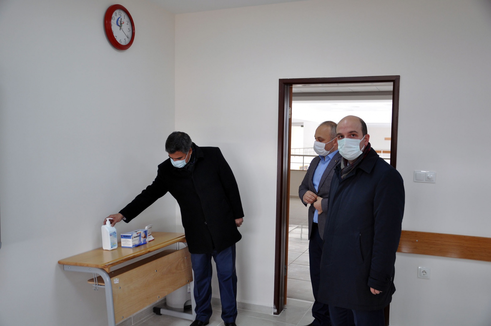 Gümüşhane yüz yüze eğitime hazır 1